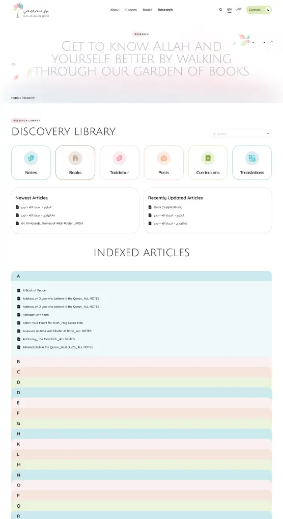 Inner page